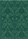 Fletore dekorative Boncahier 0029-01 Velvet, 144 fletë, jeshile