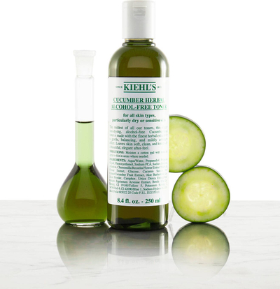 Tonik fytyre Kiehl's me kastravec, bimore, pa alkool, për lëkurë t’dhishme, 250 ml