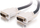 Kabllo video C2G DVI I Single Link, 2m, digjital edhe analog, e zezë