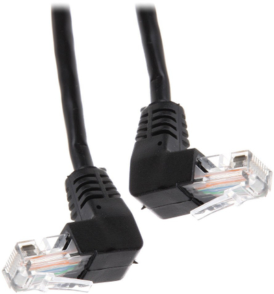 Kabllo rrjeti Delta PATCHCORD RJ45 3.0-KK/B, UTP Cat.5e, 3m, i zi