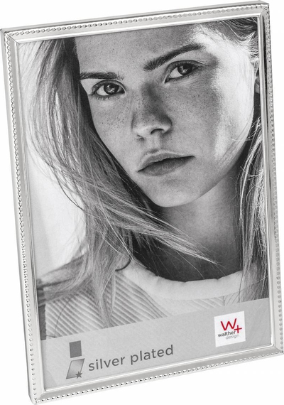 Kornizë fotografish Walther Design Cosima, 13x18cm, metal, argjend
