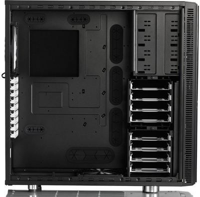 Kasë Fractal Design Define XL R2, e zezë