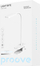 Lampë tavoline Proove Light Bite, LED 5W, 1200mAh, e bardhë