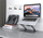 Mbajtëse laptopi Media-tech MT2661, metalike, 10"-17", gri
