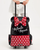 Çantë shkolle me rrota Promax Minnie Mouse, 75x37x20cm, kuqe/zezë