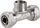 Konektor Perfexim 708, 16mm x 1/2" M x 16mm