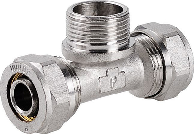 Konektor Perfexim 708, 16mm x 1/2" M x 16mm