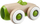 Lodër veturë Chicco ECO+ Retro Car, plastikë e ricikluar, e gjelbër