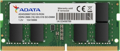 Memorie RAM laptopi ADATA Premier, 16GB DDR4, 1 x 16GB