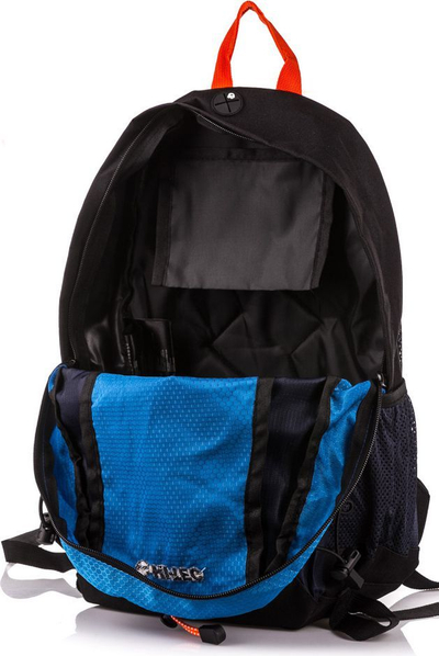 Çantë HI-TEC PEK,18L, e kaltërt/portokalltë 