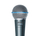 Mikrofon dinamik Shure Beta 58A, dorak, për vokal, gri