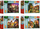 Puzzle Trefl MiniMaxi Discover the World of Dinosaurs, 4x20 pjesë, shumëngjyrësh