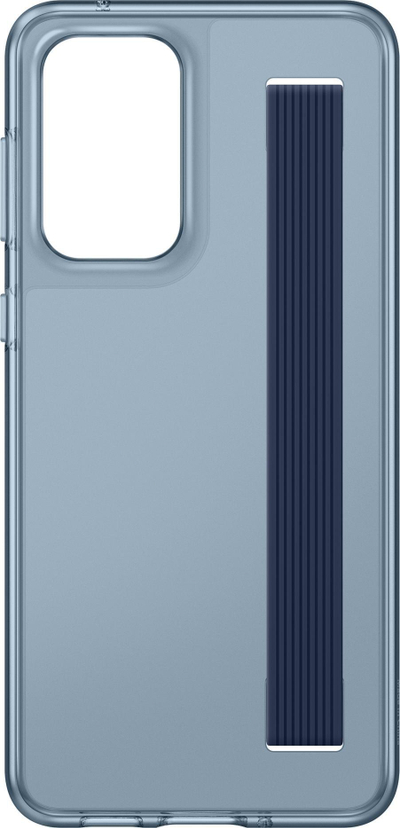 Mbrojtëse telefoni Samsung Slim Strap Cover për Galaxy A33, e zezë