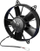 Ventilator thithës SPAL 230mm, high performance, i zi