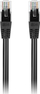 Kabllo rrjeti UTP Cat 6, 2m, RJ45, e zezë