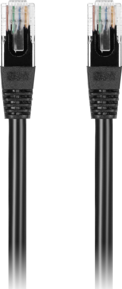 Kabllo rrjeti UTP Cat 6, 2m, RJ45, e zezë