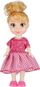 Kukull Mega Creative DOLL, 15cm, plastikë dhe tekstil, shumëngjyrëshe
