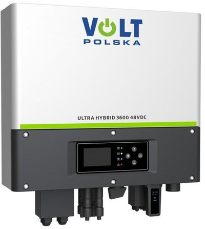 Хибриден инвертер Ултра Хибрид Про 3600 3F, 48V, 5400W, сив