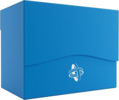 Kuti për letra loje Gamegenic Side Holder 80+, mban gati 80 letra, blu