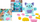 Креативна играчка Fisher-Price FP Pets Mix and Match Pet HXP18, 18 делови, за деца 3+ години, повеќебојна