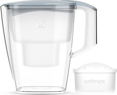  Enë filtruese Steel filter jug ​​Dafi Mila, çelik