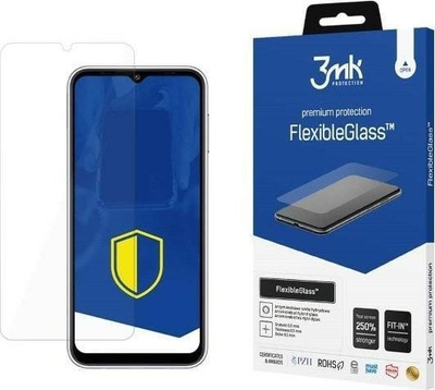 Mbrojtës ekrani 3MK FlexibleGlass Samsung Galaxy A14 5G, xham hibrid, transparencë e lartë