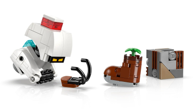 Set ndërtimi LEGO Disney Pixar Wall E dhe Eve 43279, për fëmijë, shumëngjyrësh
