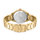 Orë për meshkuj Swiss Military Hanover Roadrunner Maxed SMWGH0001610, e artë