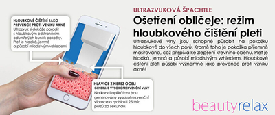Алатка за лице Beauty Relax, Ultra Sound Skin Cleanser, BR-1010