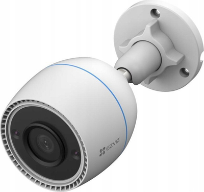 Kamerë sigurie IP EZVIZ H3c Bullet, Full HD 1080p, për jashtë, e bardhë