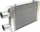 Intercooler TurboWorks 400x300x76, hyrje 3", i argjendtë