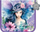 Portofol për goca Stnux Flower Fairy Iris, shumëngjyrësh