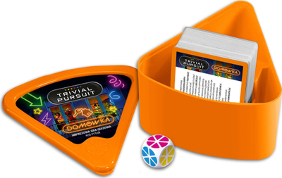 Друштвена игра Trivial Pursuit House Party Refresh 2023, квиз, за друштво