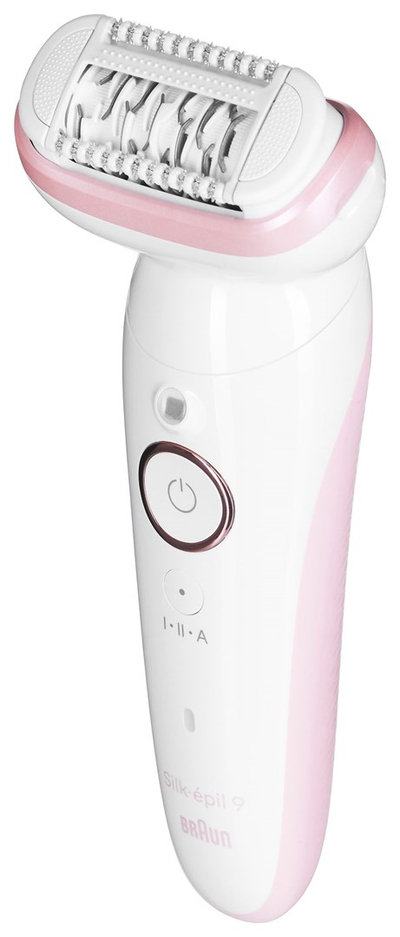 Epilator Braun Silk-epil SES9000, pa kabllo, i bardhë