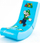 Karrige lëkundëse për fëmijë X Rocker Nintendo Super Mario Luigi, e kaltër