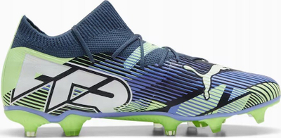 Këpucë futbolli Puma Future 7 Match FG AG 107931 03, për meshkuj, e kaltër