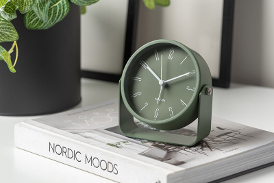 Orë me alarm Karlsson Designer KA5989GR, e gjelbër