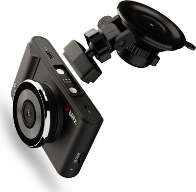 Kamerë sigurie për makinë Xblitz S10 Duo, Full HD, ekran 2.4", e zezë