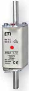Siguresë Eti-Polam KOMBI NH1C, 125A, 500 V WT-1C (004184215)