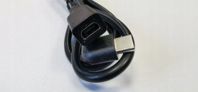 Kabllo USB BBC 5416N5830042, USB C në miniUSB, 1 m, e zezë