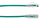 Kabllo rrjeti Black Box Slim-Net CAT6A, 1.2 m, 500 MHz, jeshile