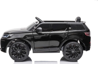Makine elektrike për kalamajt Lean Cars Range Rover, bateri 12V, me telekomandë 2.4G, e zezë
