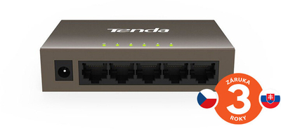 Тент прекинувач TEF1005D, 5 LAN конектори