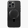 Маска Uniq Swivix за iPhone 16 Pro Max, држач 360°, магнетна, црна