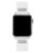 Rrip Guess CS2005S1 për Apple Watch, 38–41 mm, i bardhë