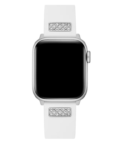 Rrip Guess CS2005S1 për Apple Watch, 38–41 mm, i bardhë