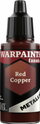 Ngjyrë akrilike The Army Painter Warpaints Fanatic Metallic Red Copper, 18ml, akrilike, ngjyrë bakri metalike