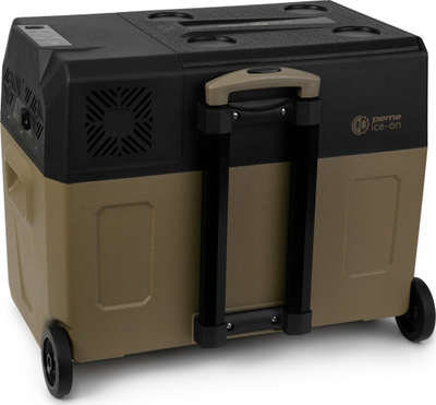 Frigorifer dhe ngrohës portativ Peme Expedition, 39 L, gjelbër