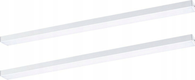 Ndriçues nën dollap Paulmann Inline, set zgjatues 2 copë, 35 cm, LED 830, i bardhë