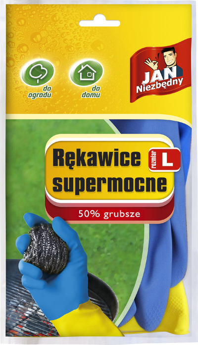 Doreza për punë nga shpia Jan Niezbedny Super Strong, të forta, për përdorim përditë